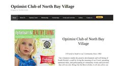 Desktop Screenshot of nbvoptimistclub.com
